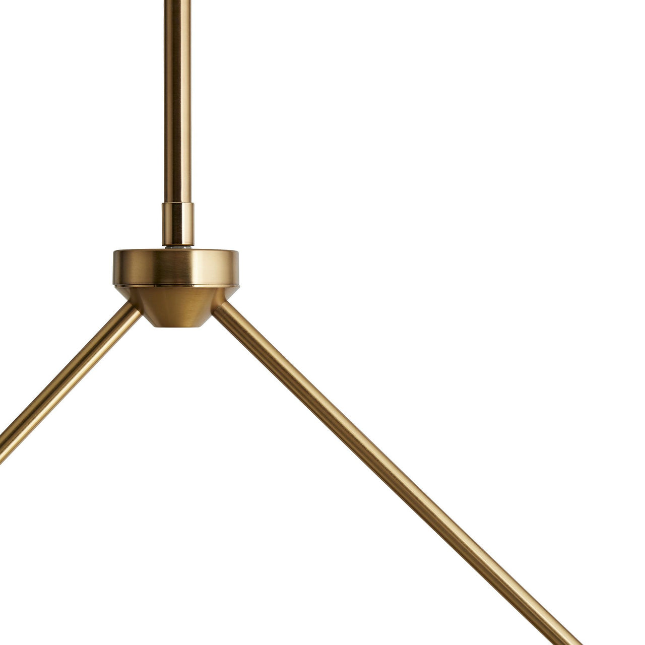 BEND LINEAR CHANDELIER