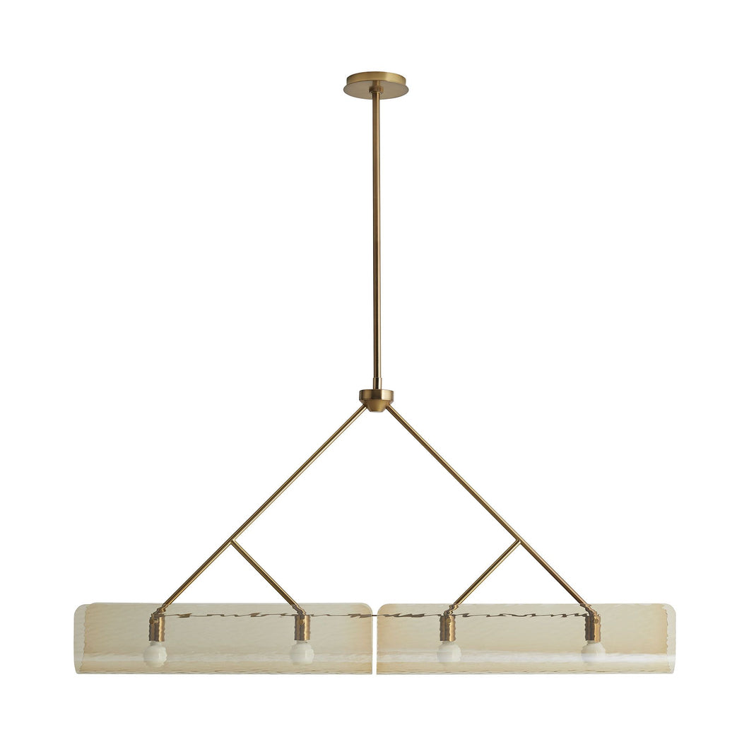 BEND LINEAR CHANDELIER