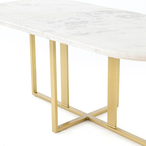 DEVAN OVAL DINING TABLE