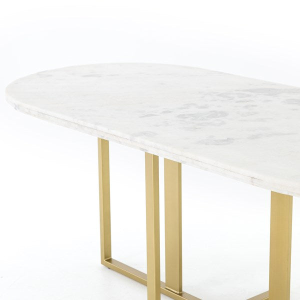 DEVAN OVAL DINING TABLE