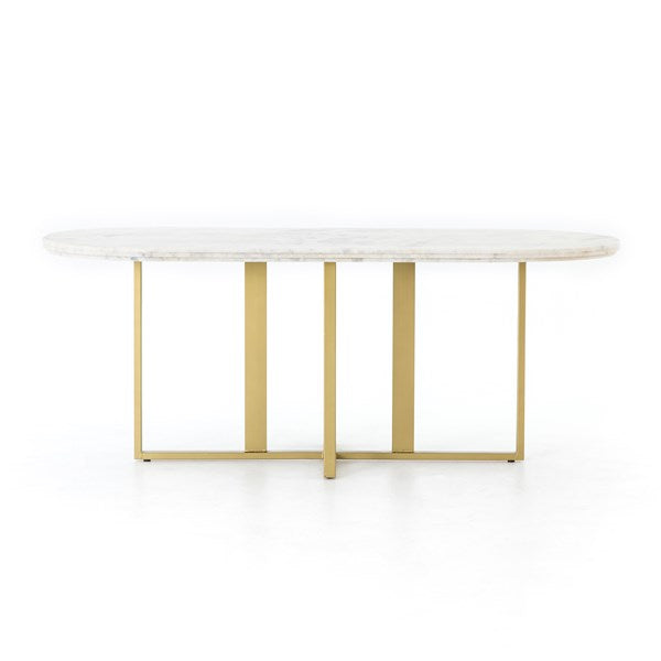 DEVAN OVAL DINING TABLE