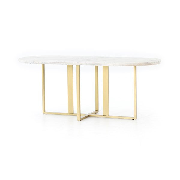 DEVAN OVAL DINING TABLE